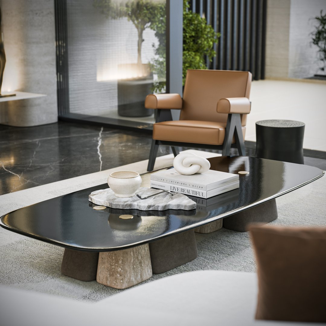Elegant and Natural Decoration: Smoked Oak